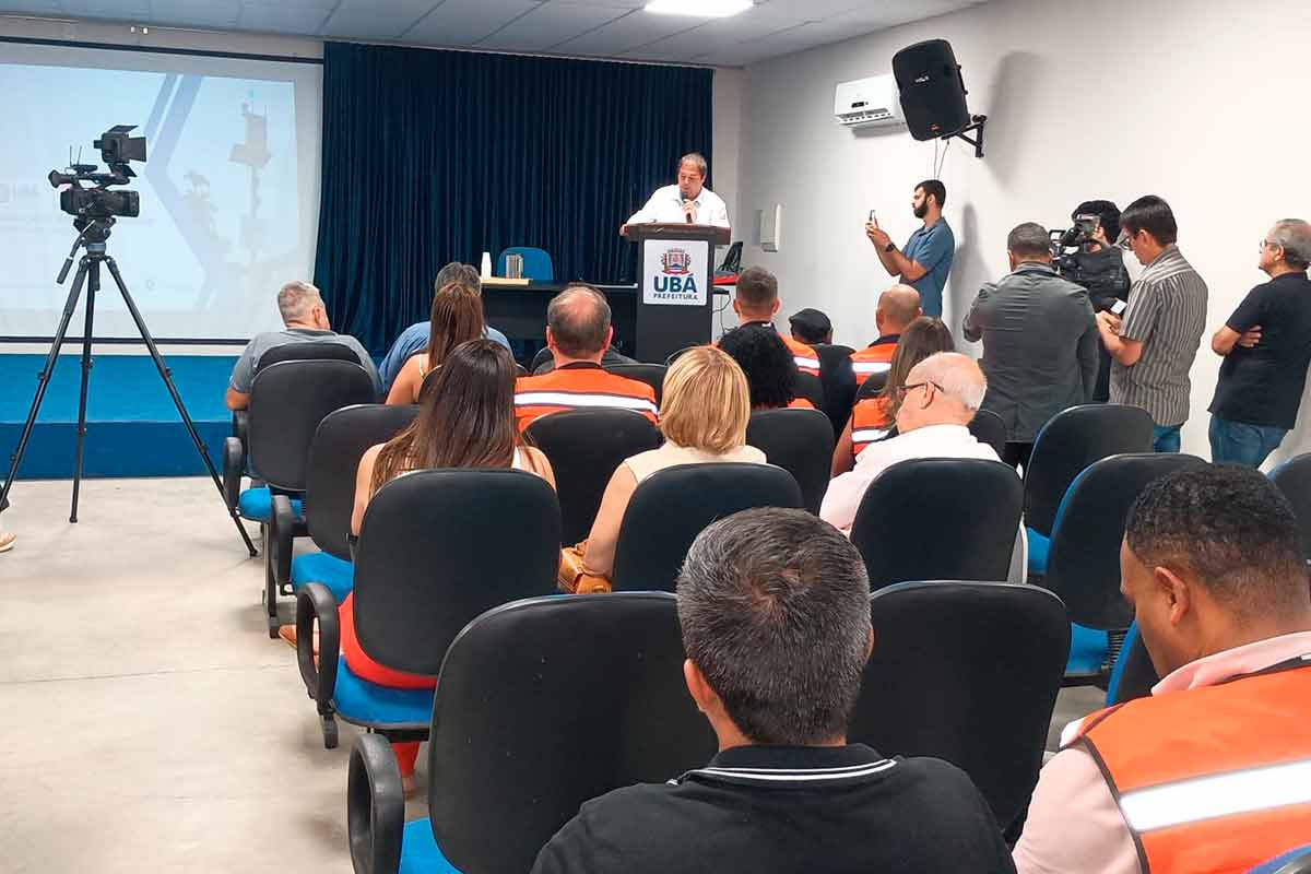 Ubá lança sistema para monitorar chuvas e níveis dos rios em tempo real