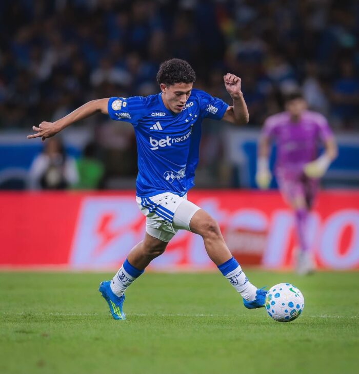 Quem é Felipe Morais, joia do Cruzeiro com multa de 100 milhões de euros? 1 Quem é Felipe Morais, joia do Cruzeiro com multa de 100 milhões de euros?