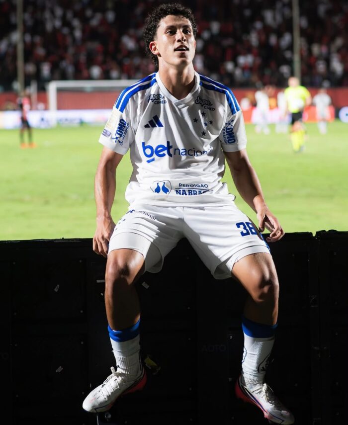 Quem é Felipe Morais, joia do Cruzeiro com multa de 100 milhões de euros? 2 felipe morais 3 foto reproducao instagram