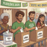 foto pessoa votando