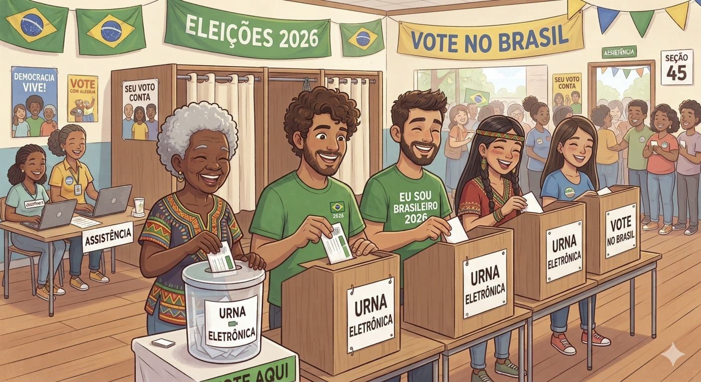 A importância do voto para o exercício da cidadania e o fortalecimento da democracia