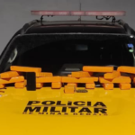 Motorista joga carro no rio e atira contra PM durante perseguição 13 fotos 1 3