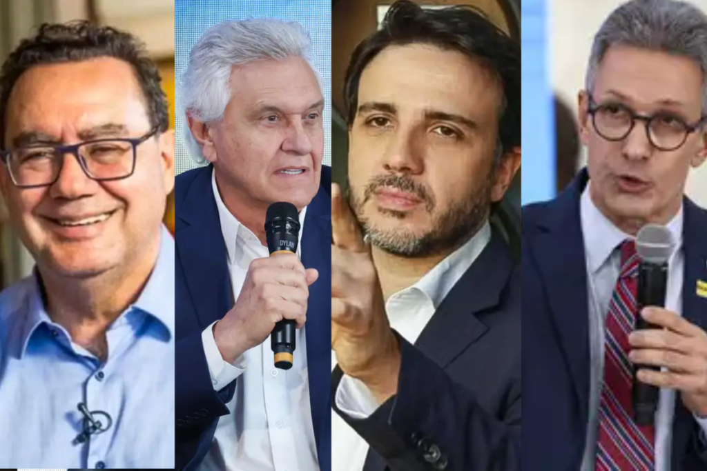 Candidatos da ‘terceira via’ somam 7,58% dos votos no primeiro turno 1 fotos