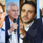 Candidatos da ‘terceira via’ somam 7,58% dos votos no primeiro turno 9 fotos