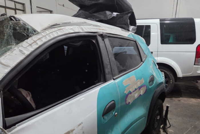  Desmanche clandestino de veículos de luxo é encontrado pela polícia em Barbacena