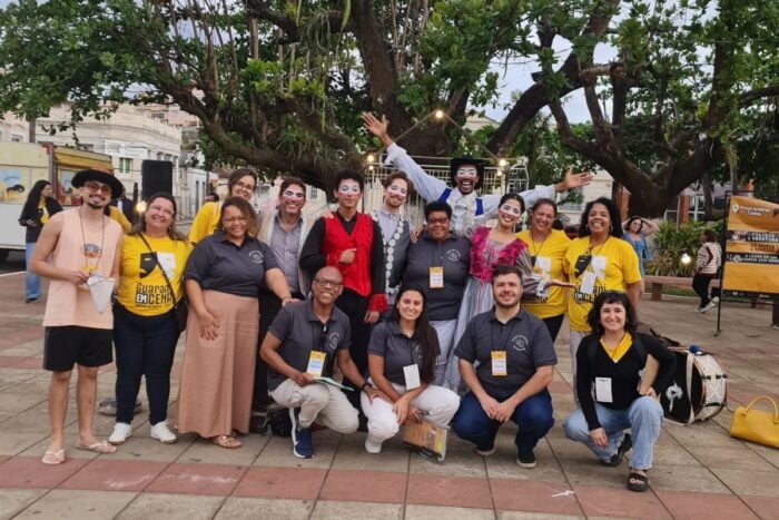 Cidade mineira com menos de 8 mil habitantes realiza maratona de teatro 1 guarani em cena maratona teatro