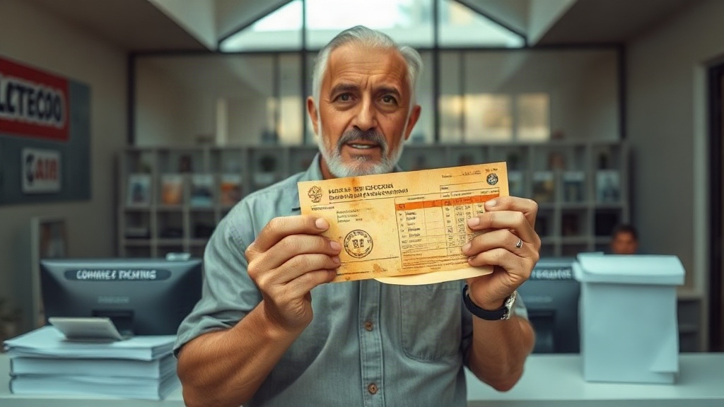 Homem passou quase um ano sem perceber que tinha ganhado na loteria, mas apareceu poucas horas antes do prazo acabar: bilhete premiado vale R$ 152,9 milhões e agora precisa passar por uma verificação para que o prêmio seja liberado