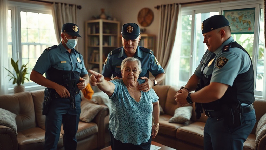 Homem se passa por policial para roubar idosa de 93 anos, mas ela percebe o golpe e ajuda a polícia a capturá-lo 1 Homem se passa por policial para roubar idosa de 93 anos, mas ela percebe o golpe e ajuda a polícia a capturá-lo