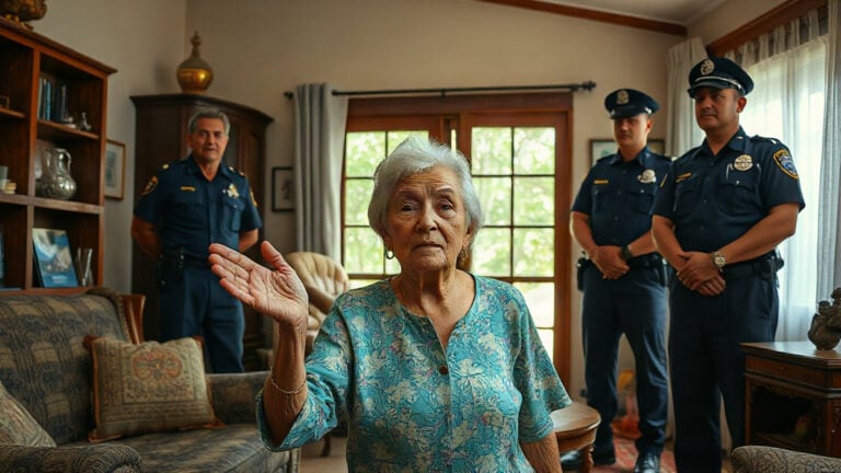 Homem se passa por policial para roubar idosa de 93 anos, mas ela percebe o golpe e ajuda a polícia a capturá-lo