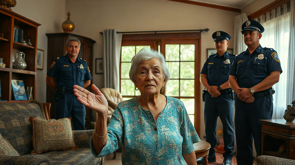 Homem se passa por policial para roubar idosa de 93 anos, mas ela percebe o golpe e ajuda a polícia a capturá-lo