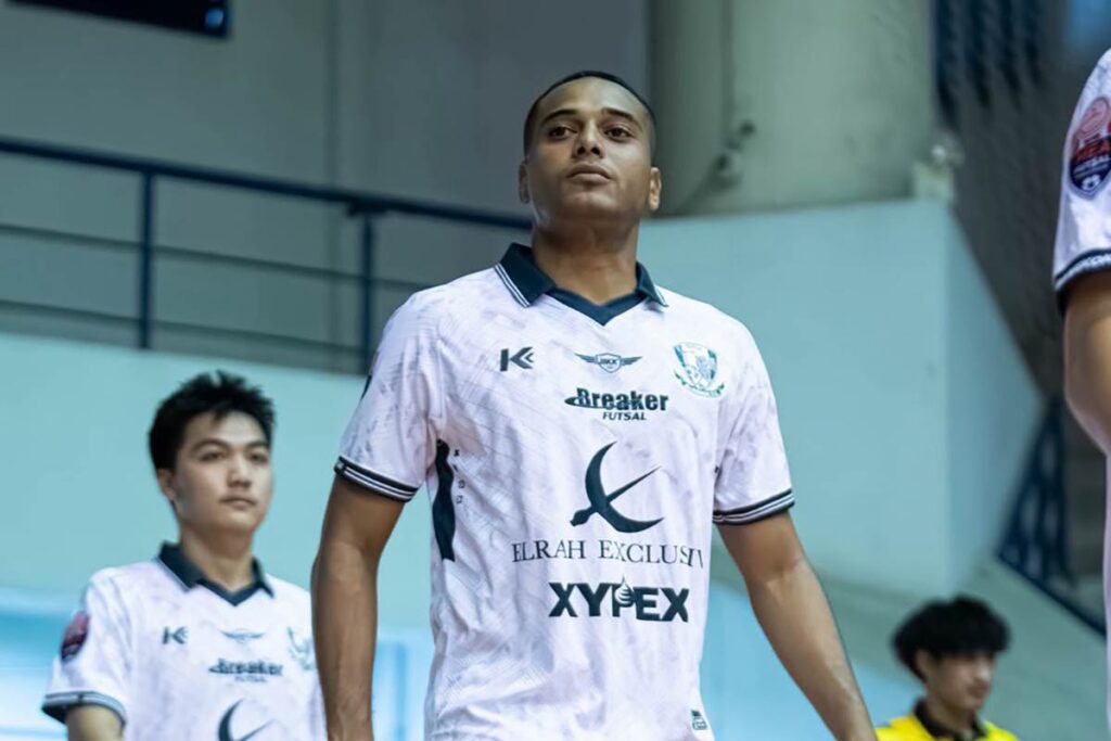 Ex-Tupi, juiz-forano disputa liga tailandesa de futsal pelo Bangkok FC 4 iago luiz tailandia 2 foto arquivo pessoal 1