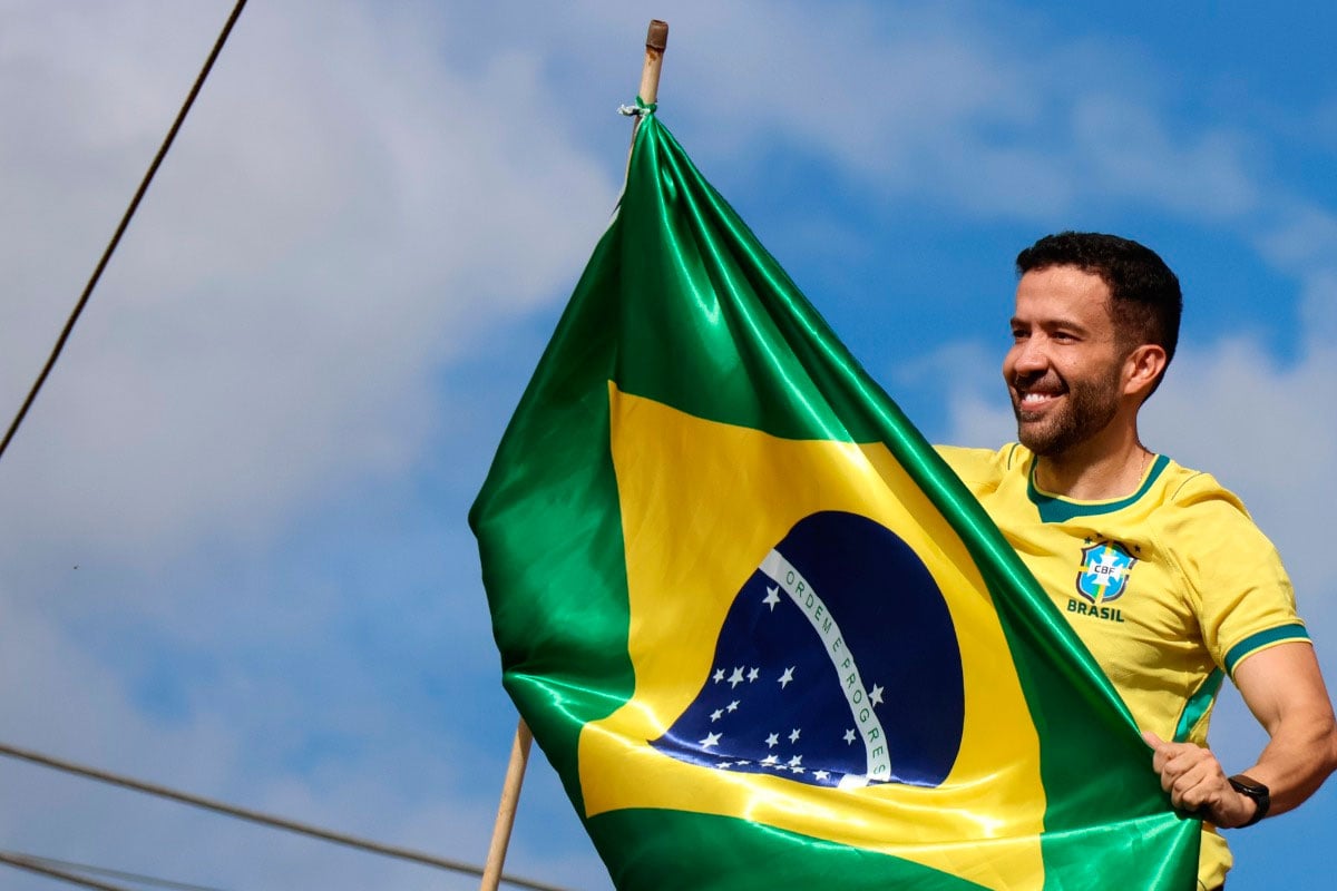 André Janones é internado na UTI com arritmia cardíaca após debate presidencial