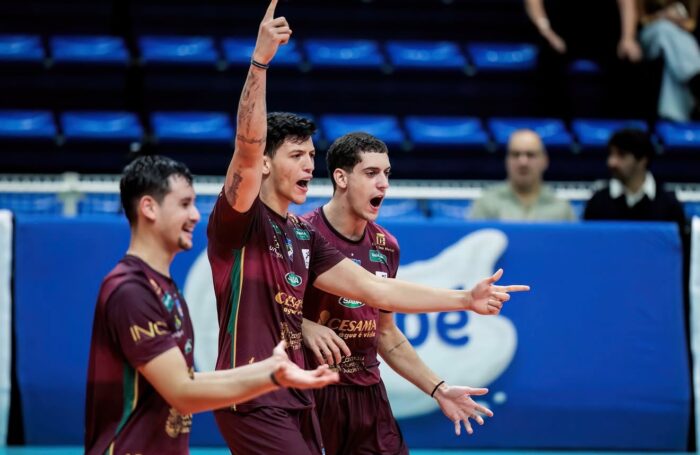 JF Vôlei encerra Mineiro em quinto lugar e volta as atenções para a Superliga B 14 jf volei foto hedgard moraes minas tenis clube