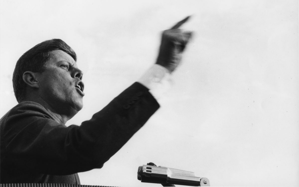 john f kennedy sobre o dever de cada cidadao com seu pa 1
