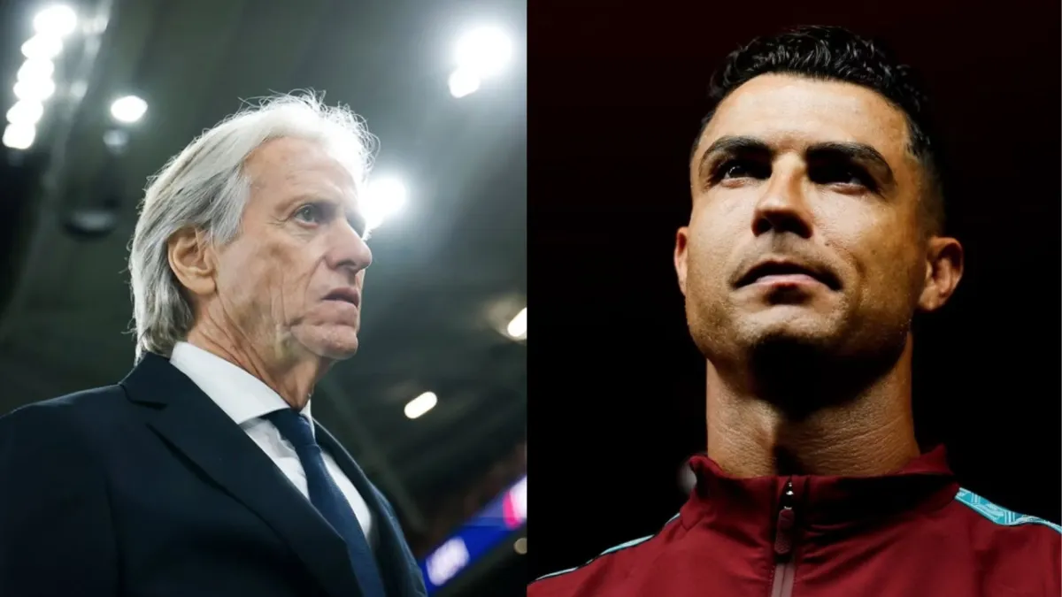jorge jesus nao perdeu tempo nenhum em portugal e ja es