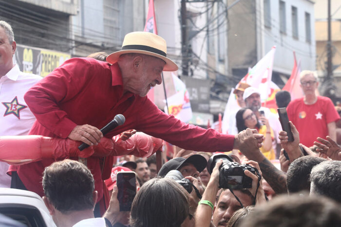 ‘Brasil mostra a tua cara’: País decide seu próximo presidente neste domingo 3 lula em juiz de fora felipe couri