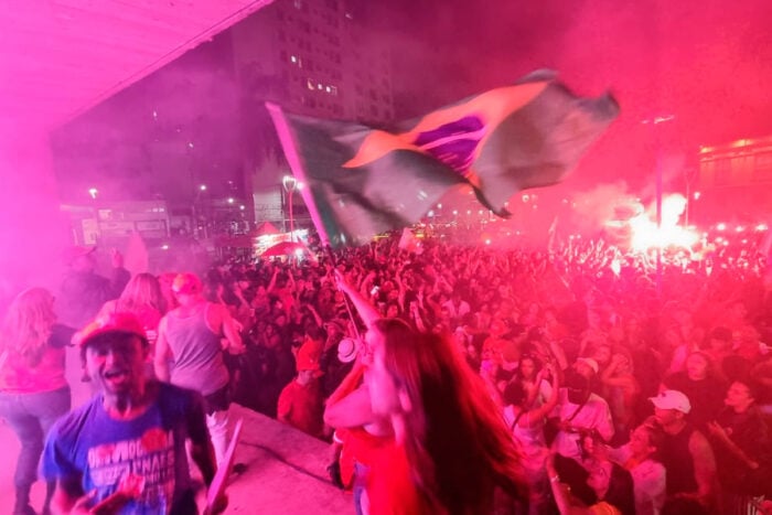 Lula vence em Juiz de Fora com 57,66% dos votos