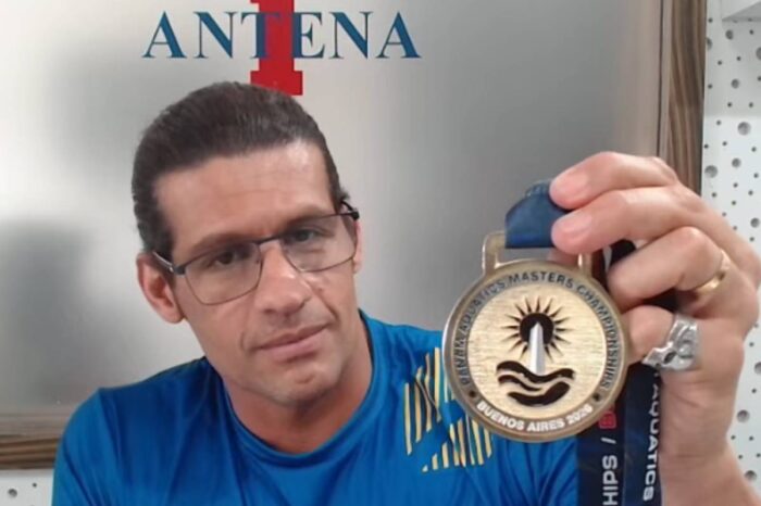 medalha foto reproducao youtube