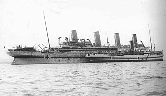 Navio foi construído para ser ainda mais seguro depois da tragédia do Titanic, tinha 269 metros e foi equipado com melhorias de segurança, mas afundou poucos anos depois e deixou 30 mortos 1 navio foi construido para ser ainda mais seguro depois 1