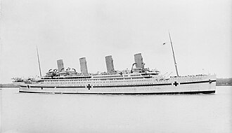 Navio foi construído para ser ainda mais seguro depois da tragédia do Titanic, tinha 269 metros e foi equipado com melhorias de segurança, mas afundou poucos anos depois e deixou 30 mortos