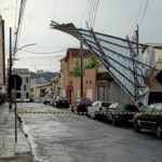 Com ventos de quase 90 km/h, chuva deixa 1.200 clientes sem energia e causa queda de árvores em Juiz de Fora 13 ocorrencias chuva