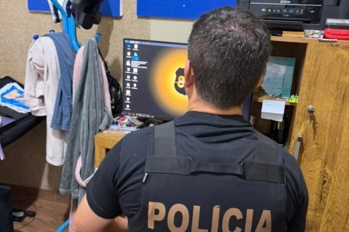 Suspeito de compartilhar material de abuso sexual infantil é alvo da PF