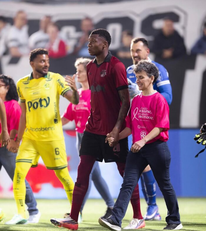 Estreia pelo RB Bragantino: após mais de um ano, juiz-forano Patrick volta aos campos 1 patrick 2 foto divulgacao rb bragantino