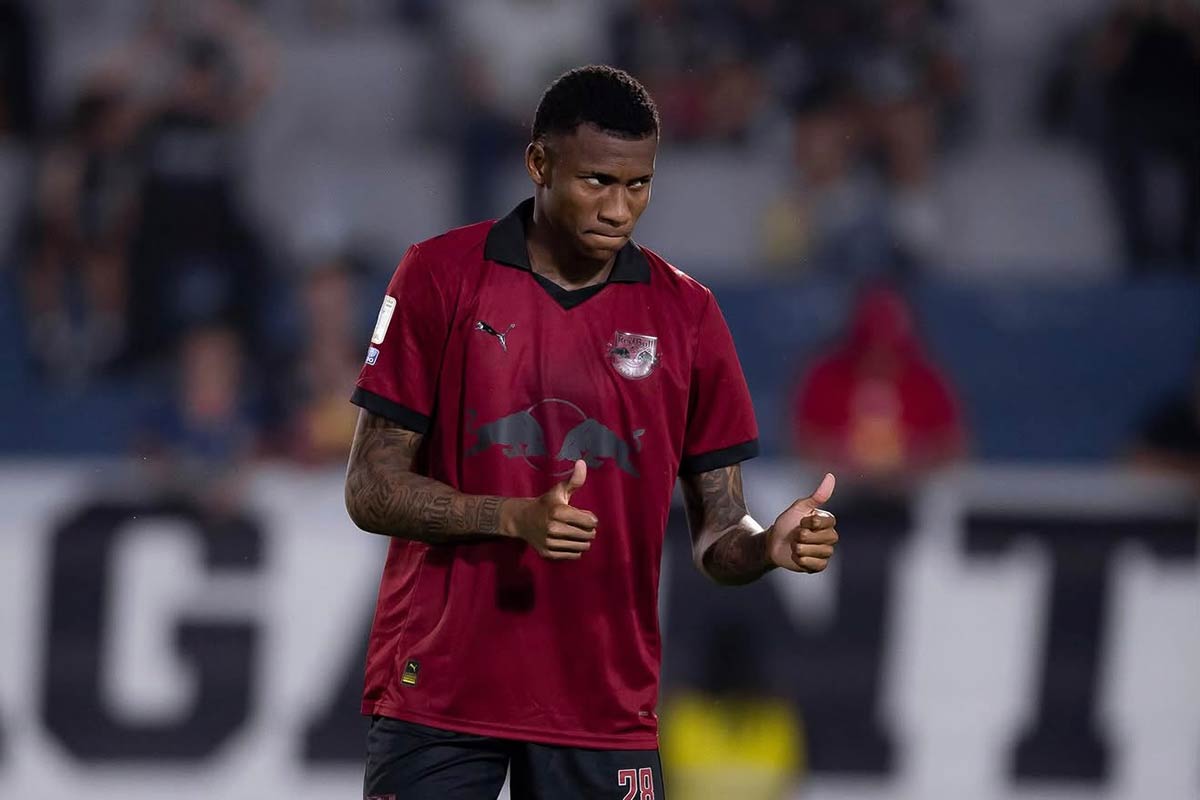Estreia pelo RB Bragantino: após mais de um ano, juiz-forano Patrick volta aos campos