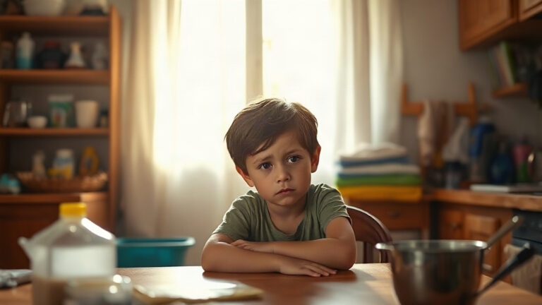 Quando os pais colocam responsabilidades de adultos sobre os filhos ainda pequenos, algumas crianças aprendem a cuidar de todo mundo menos delas mesmas e levam esse comportamento para a vida adulta