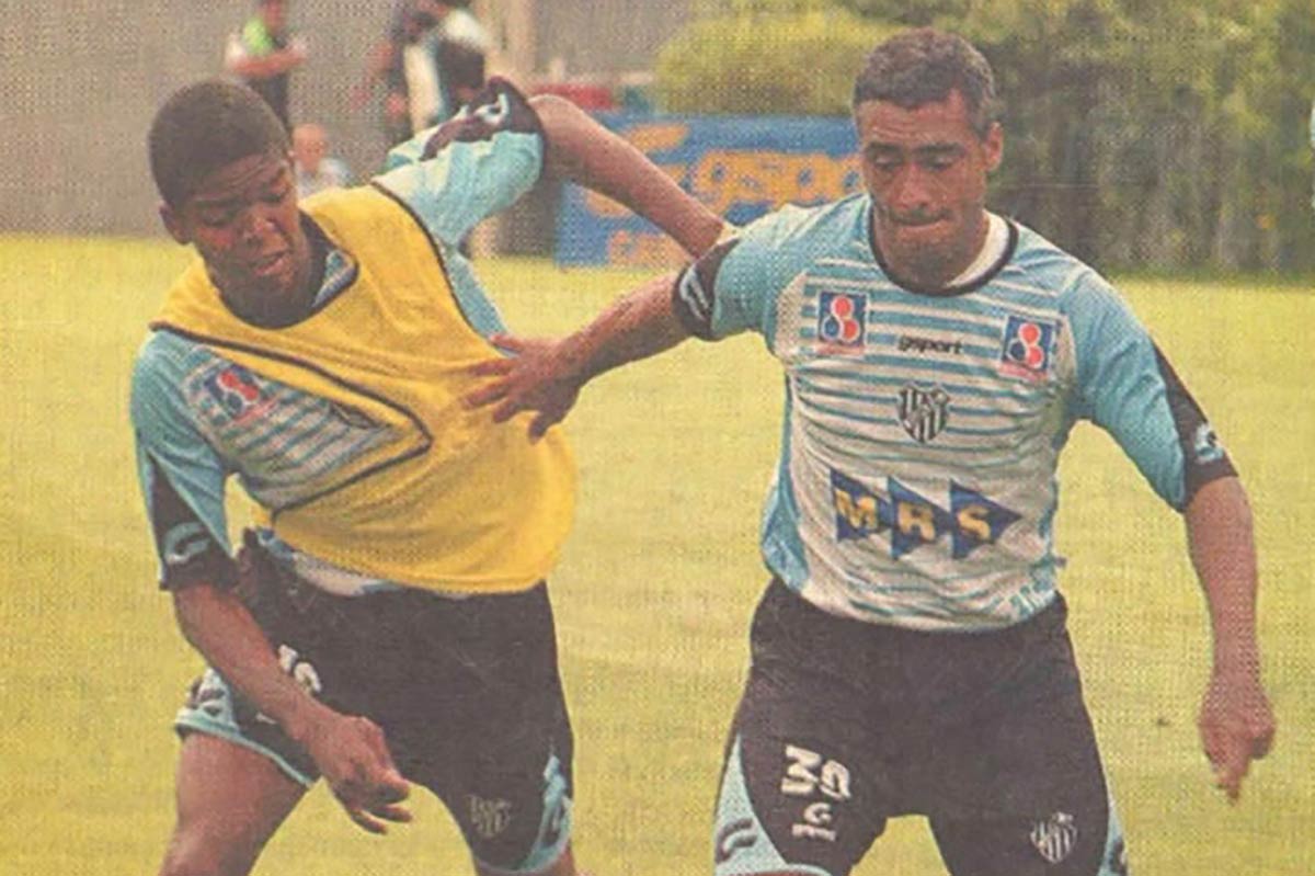 Romário no Tupi: 20 anos depois, relembre a passagem pelo time de Juiz de Fora que terminou sem estreia
