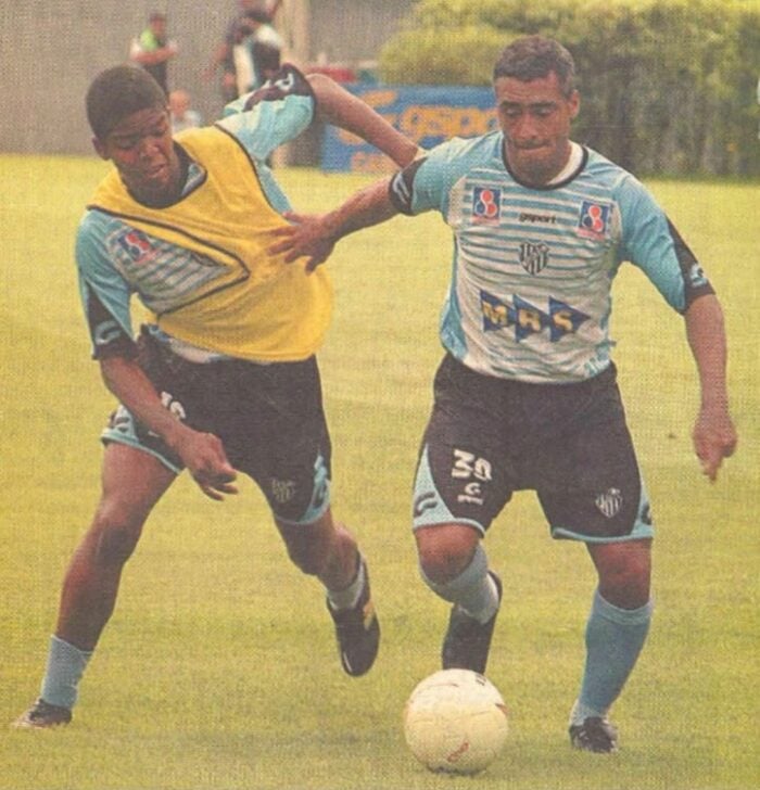 Romário no Tupi: 20 anos depois, relembre a passagem pelo time de Juiz de Fora que terminou sem estreia 3 romario foto aelson amaral