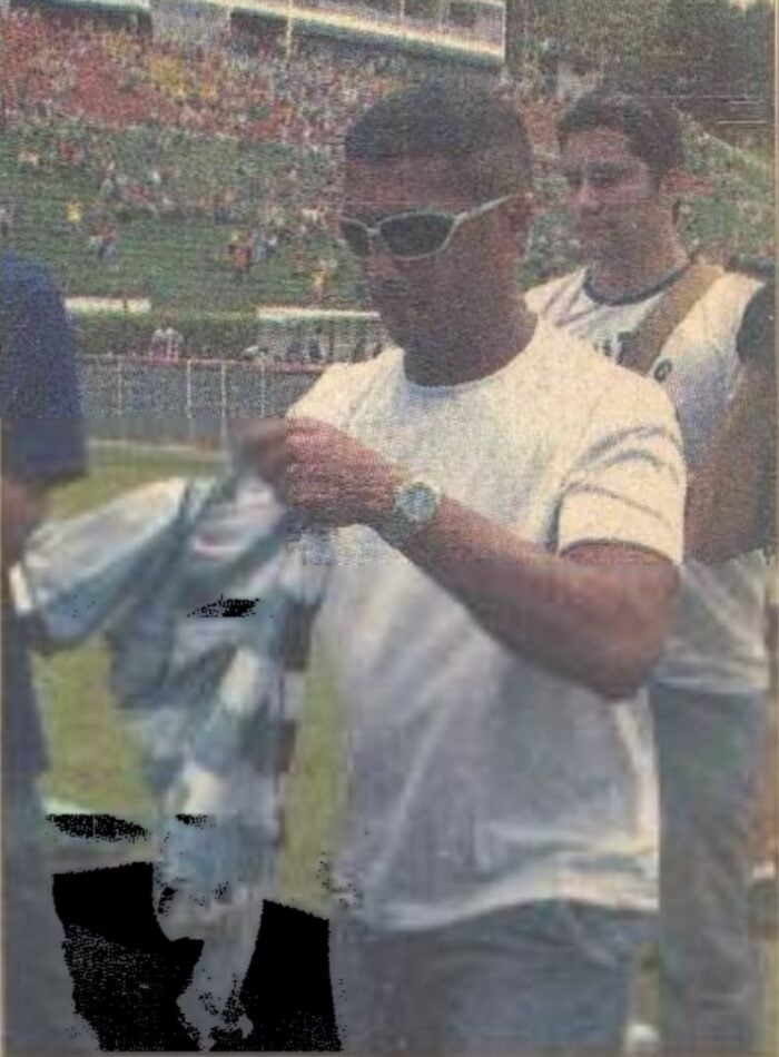 Romário no Tupi: 20 anos depois, relembre a passagem pelo time de Juiz de Fora que terminou sem estreia 1 romario foto roberto fulgencio 1