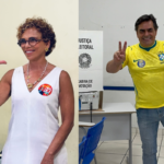 Senadores eleitos por Minas votam no segundo turno e manifestam apoio a Lula e Flávio Bolsonaro