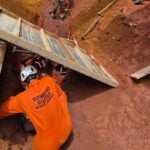 Dois trabalhadores morrem após serem soterrados em obra em Maripá de Minas 6 soterramento maripa de minas 2