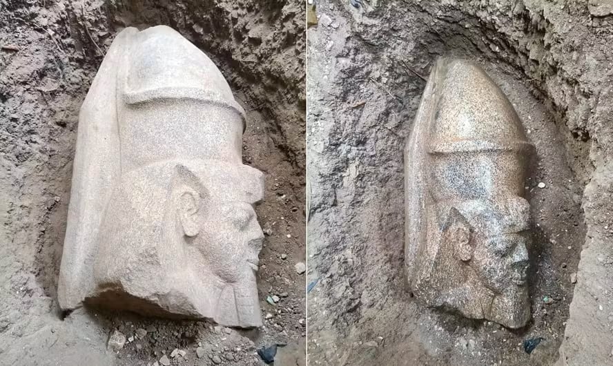 Um homem fazia um trabalho comum no quintal de casa quando se deparou com algo inesperado, mas foi só depois da chegada dos arqueólogos que descobriram o que estava escondido ali havia cerca de 3 mil anos 1 um homem fazia um trabalho comum no quintal de casa qua 1