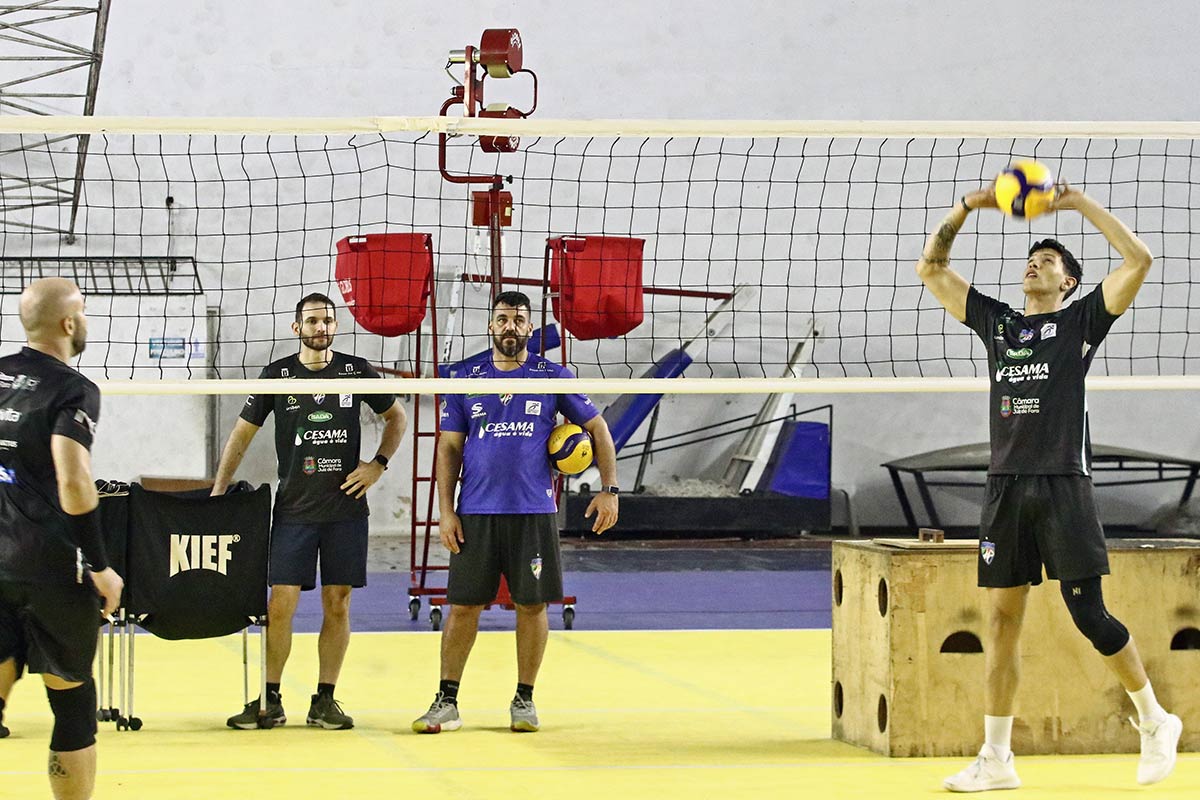 JF Vôlei perde para o Montes Claros e encerra o estadual contra o Minas