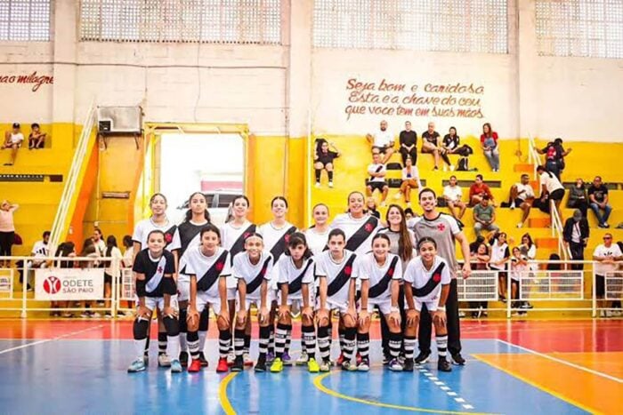 Copa Rio-Minas de futsal feminino terá participação do Vasco da Gama em São João Nepomuceno 1 vasco futsal feminino
