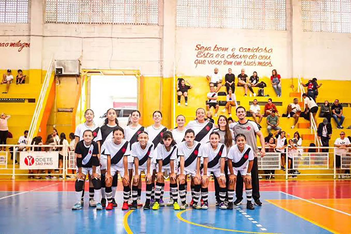 Copa Rio-Minas de futsal feminino terá participação do Vasco da Gama em São João Nepomuceno
