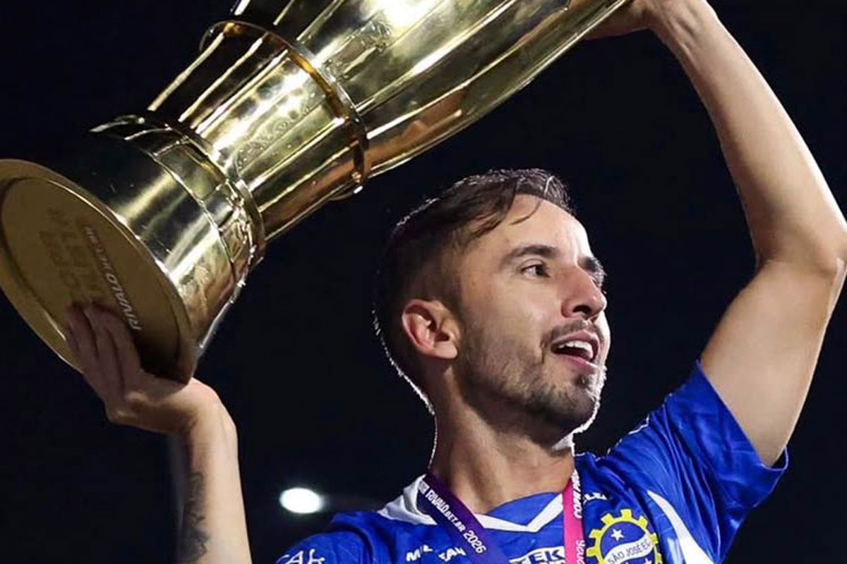 Juiz-forano é campeão da Copa Paulista pelo São José e projeta permanência no clube