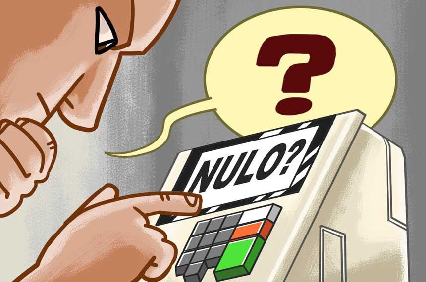 Voto em branco e nulo ajudam algum candidato? Entenda 2 voto em branco e nulo ajudam algum candidato entenda 1