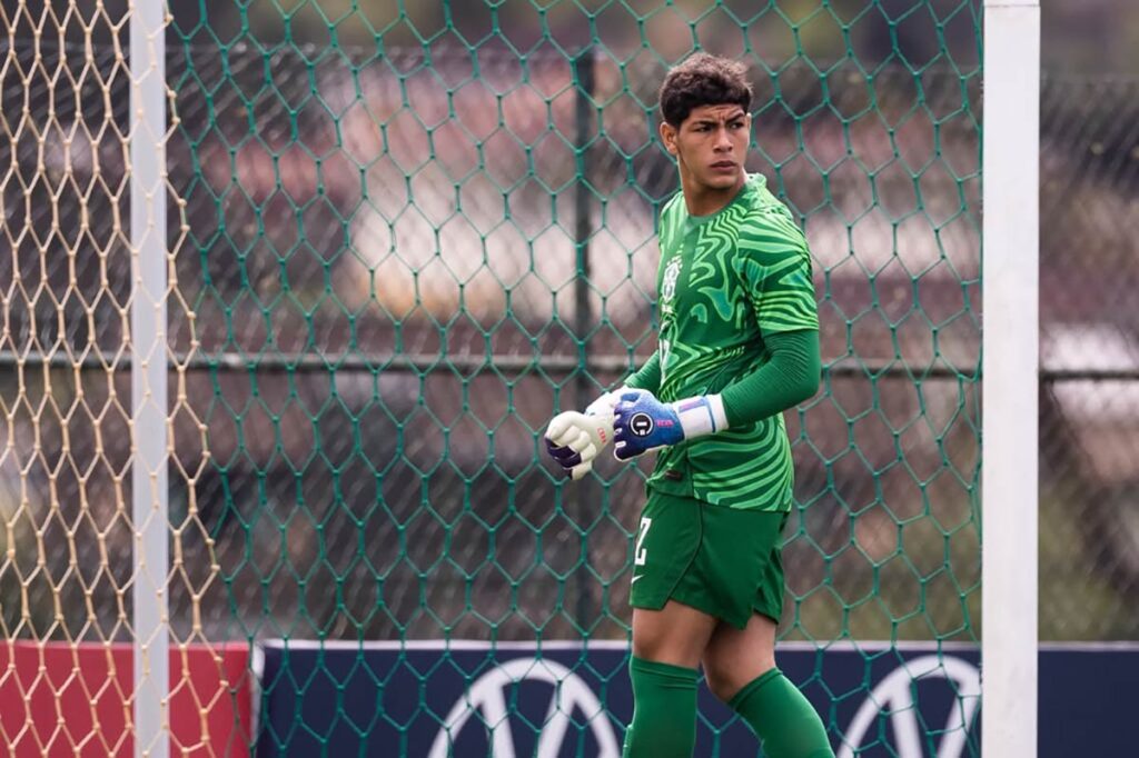 Goleiro juiz-forano é convocado para a Copa do Mundo sub-17